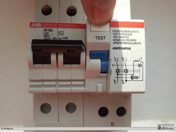 Význam a nuance instalace RCD elektroinstalační domu nebo bytu