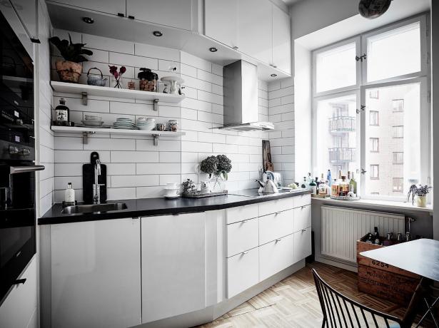 Vnitřek týdne: smart byt o 40 m² v skandinávském stylu