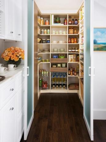 Nalezení správné komory pro vaši kuchyň: styly, velikosti a způsoby skladování