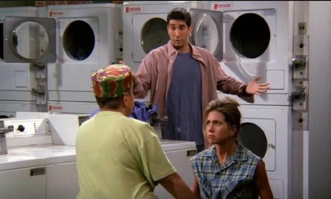 Proč Američané jsou často označovány prádlo do prádelny.