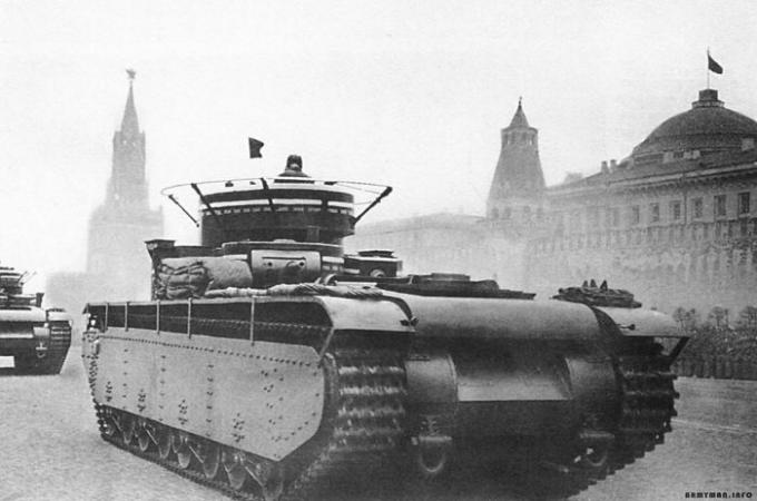 Tank vypadala velmi hrozivé. / Foto: armedman.ru.