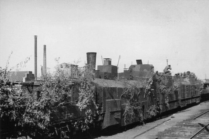Během války jsme použili hlavně lehký obrněný vlak. | Foto: be-be-be.ru.