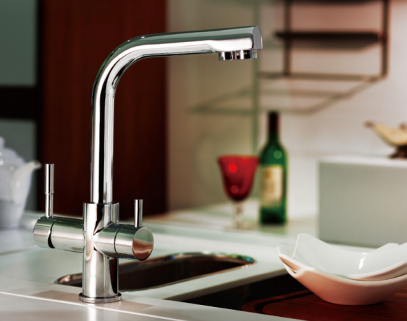 Kuchyňské faucety s filtrem, připojení „udělej si sám“: instrukce, foto a video návody, cena