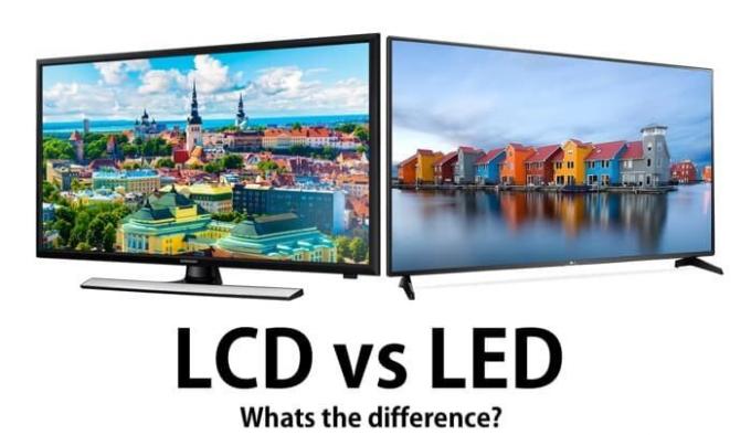 Odlišný LED televizorů a LCD?