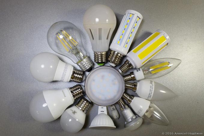 Sedm otázek na LED svítilny