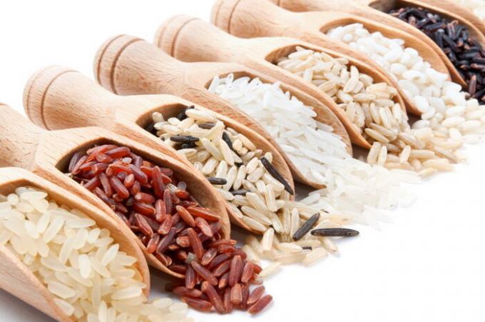 Pro každou odrůdu rýže - způsob vaření.