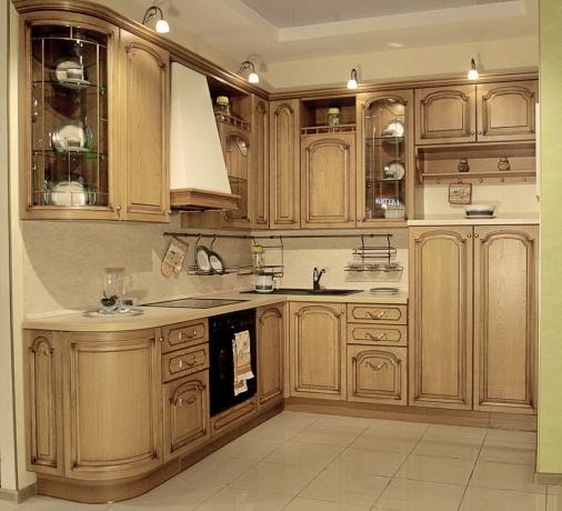 Anastasia's kitchen (42 fotografií)