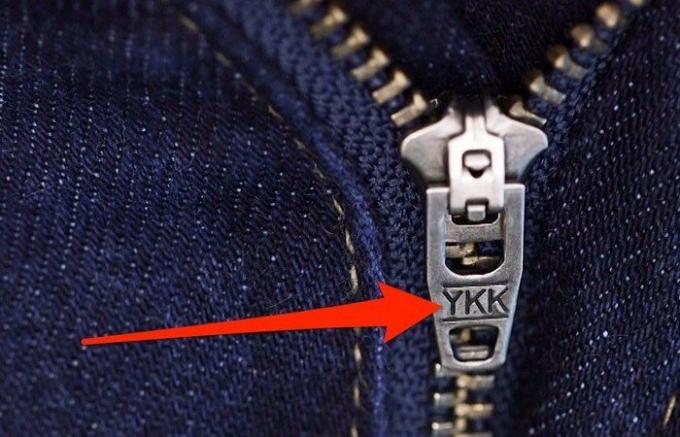 Co vlastně znamená «YKK» písmena na zip? 