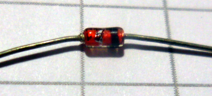 Obrázek 4. Zenerova dioda