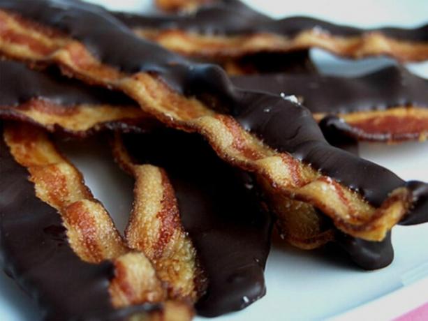 Čokoládě slanina. | Foto: Reddit.