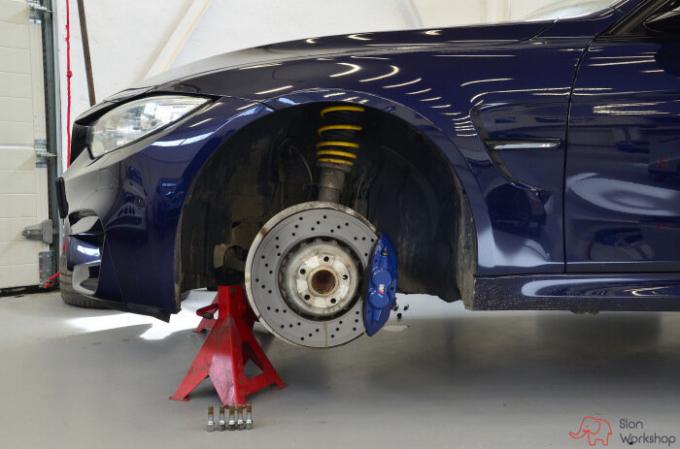 BMW Group vybavuje svůj systém sušení automobilů brzdy. | Foto: a.d-cd.net. 