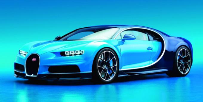 Nejvíce žádoucí auto na světě - Bugatti Chiron. 