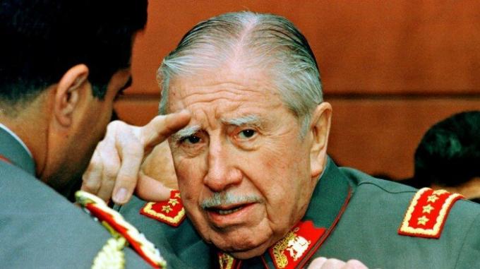 Pinochet byl napaden KGB.
