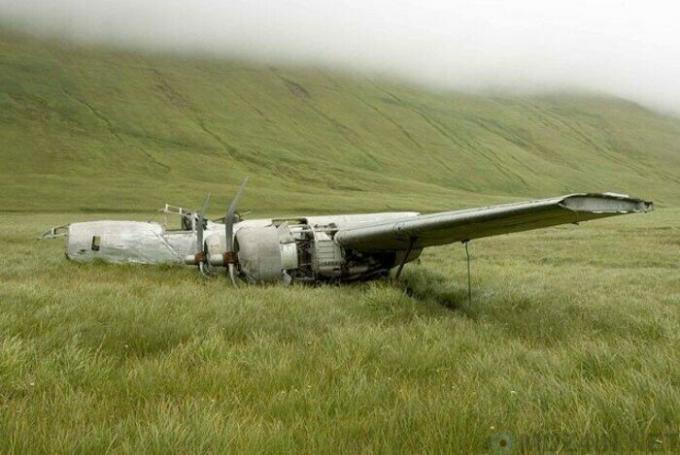 Historické nálezy: kde byl objeven opuštěný letadla od konce druhé světové války