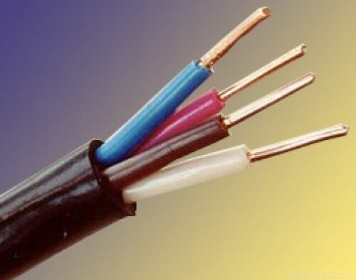 Obrázek 3: Příklad standardního kabelu VVG