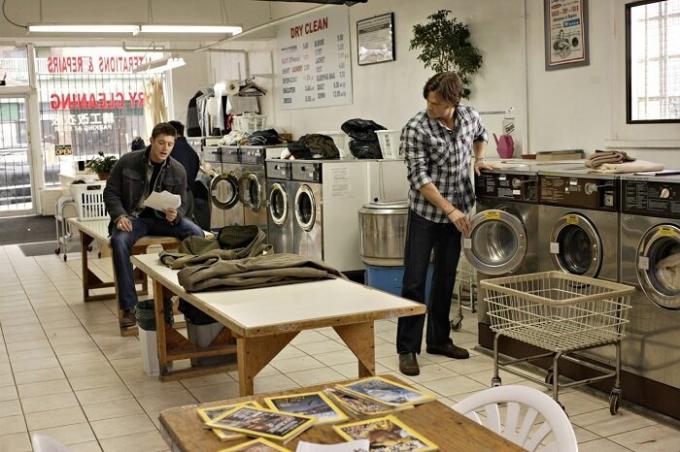Američané milují pro vymazání věcí v prádelně.