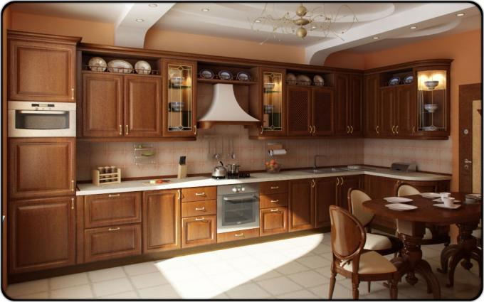 design kuchyňského nábytku
