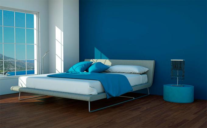 Úchvatné modré ložnice: 5 nápadů pro inspiraci
