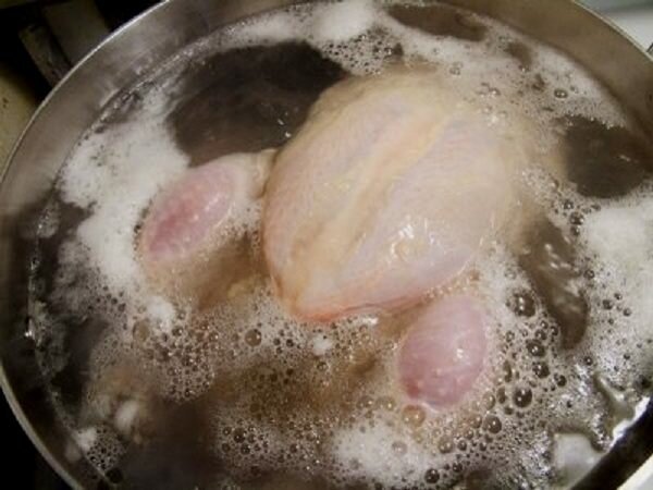 Vařit kuřecí prsa