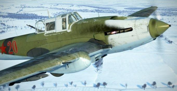 Screenshot ze hry, "IL-2 Sturmovik." | Foto: forum.il2sturmovik.ru.