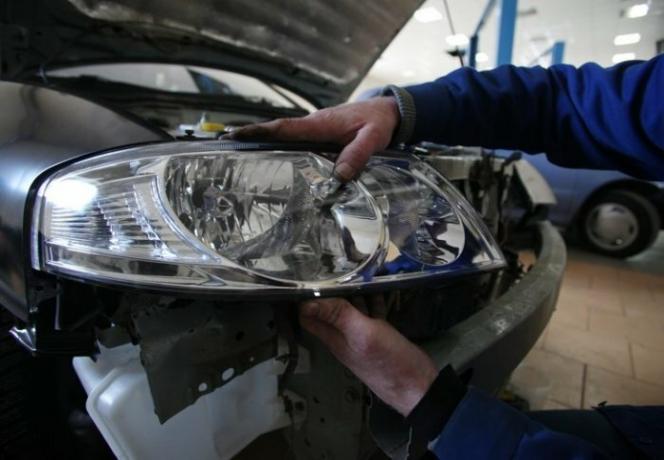 LED žárovky v automobilových reflektorů, proč se zakazují