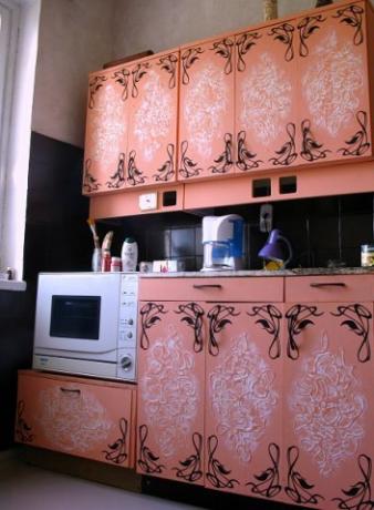 restaurování kuchyňského nábytku