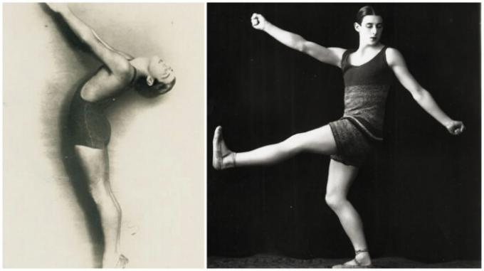 Plavky pro baletu Sergeje Diaghilev je souborem Coco Chanel (1924).