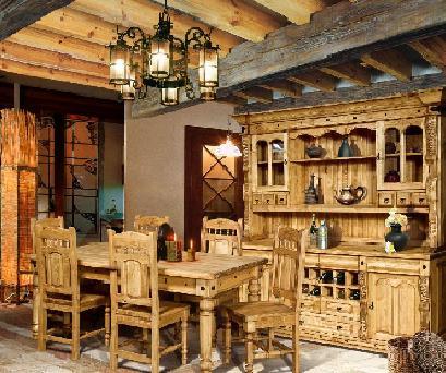 Kuchyně pro letní chatu ze dřeva - výběr venkovského stylu