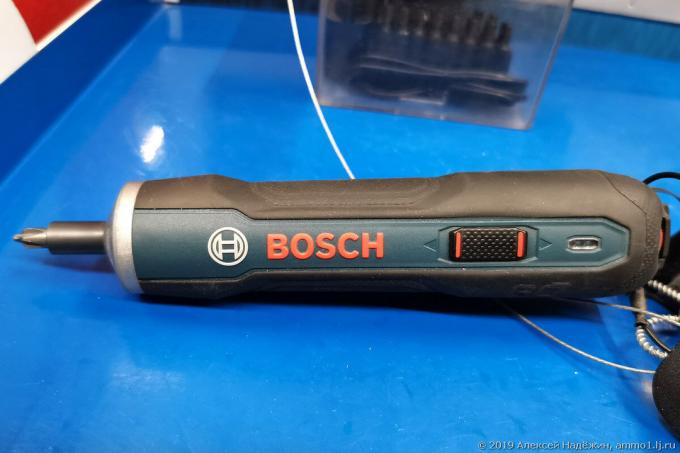 Bosch vynalezl šroubovák :)