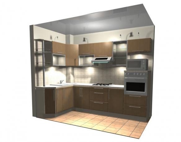 Design kuchyně 5 5 metrů čtverečních (51 fotografií): jak vytvářet vlastními rukama, pokyny, fotografie, cena a videonávody