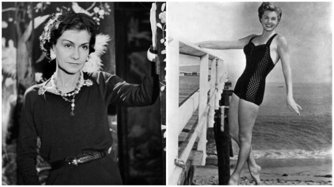 Gabrielle Chanel věděl hodně a plážové módy.