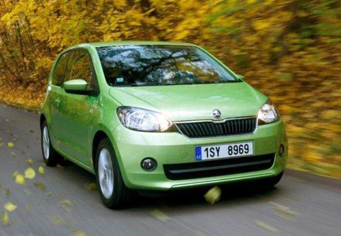 Škoda Citigo - nejmenší automobil výrobce v České republice. | Foto: autochehol.com.ua.