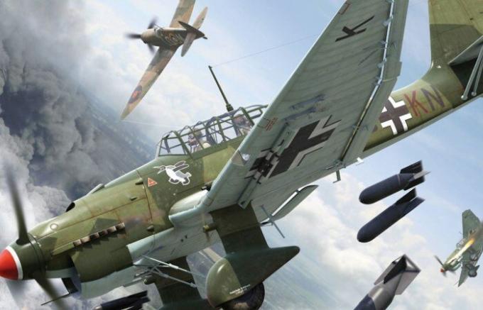 Proč Junkers Ju 87 není zatahovacím podvozkem během letu.