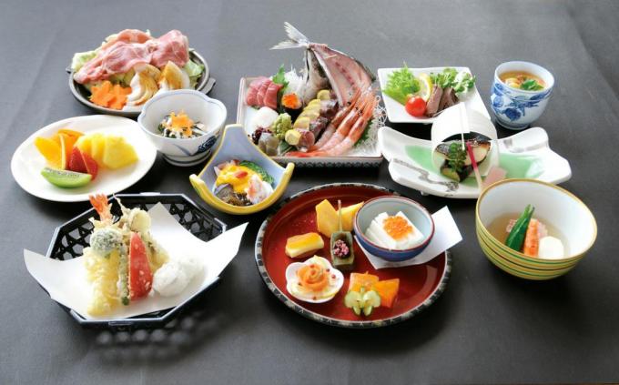 Tradiční japonské jídlo