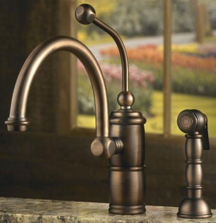 Kuchyňské faucety - bronzové nebo bronzové