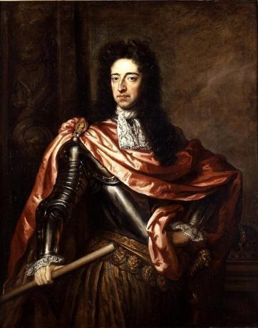 William III, princ Orangea vydal dekret o „dani z okna“.
