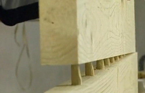 DIY dřevěný kuchyňský nábytek