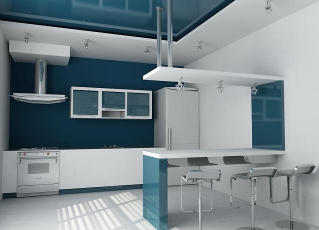 Kuchyň-jídelna (44 fotografií), uspořádání kombinované kuchyňské místnosti, jak vizuálně oddělit zóny, odpověď dacha, design pro kutily: pokyny, lekce fotografií a videa, cena
