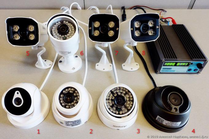 Napájení CCTV kamer. Nečekaný objev