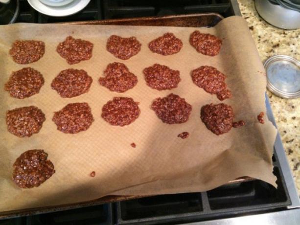 Cookies po dobu 5 minut, z nichž je možné odtrhnout