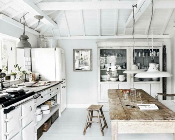 Kuchyně ve skandinávském stylu (45 fotografií): vnitřní výzdoba kuchyně - obývací pokoj, designové nápady, videa a fotografie