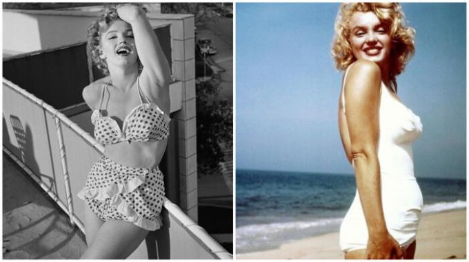 Dokonce i Marilyn Monroe nemohl vždy jednat v bikinách ...