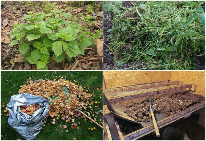 Jak vyrobit kompost na podzim, a to natolik, že ji použít i pro pěstování v jaře (studená hnojivo v pouhé 3 měsíce!)