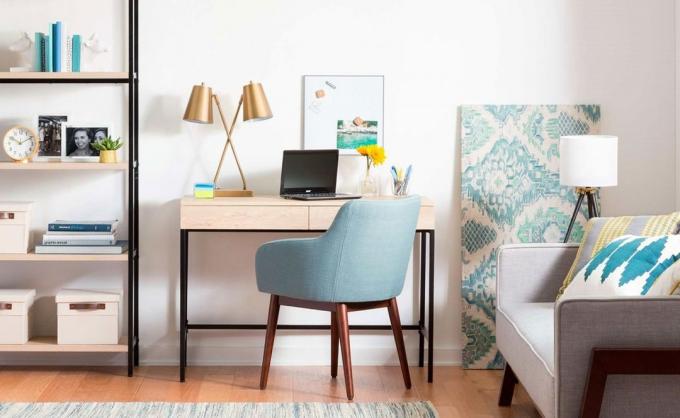 Jak vybavit domácí kanceláře: 6 designové tipy