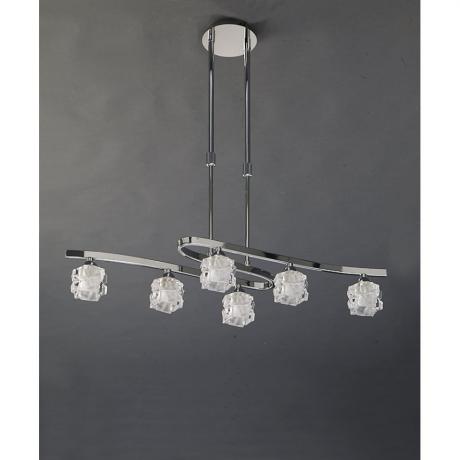Osvětlení se strečovými stropy: 4 jednoduché typy s lampami