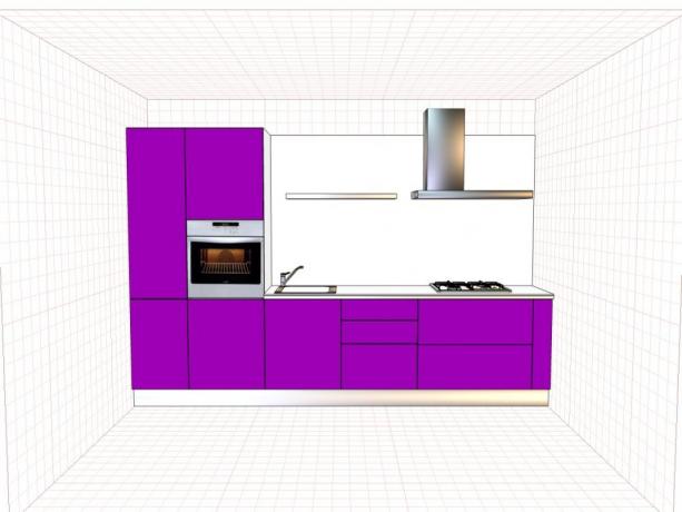 Barevné schéma kuchyně (60 fotografií): jak vytvořit interiér vlastními rukama, pokyny, fotografiemi, cenou a videonávody