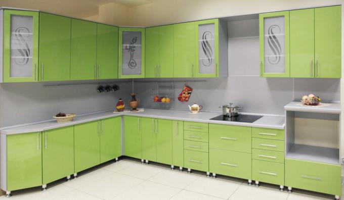 Světle zelená kuchyň (54 fotografií): videonávody na domácí dekoraci, stěny, židle, kuchyňský set, fotografii a cenu