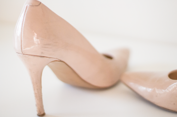 Patent kožené boty ztratit jejich elegantní vzhled je mnohem rychlejší.