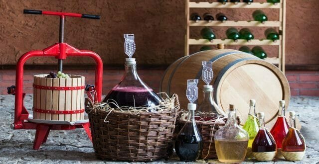 Příprava dobrého vína není složitý proces, z nichž nejdůležitější dodržovat pokyny uvedené v receptu