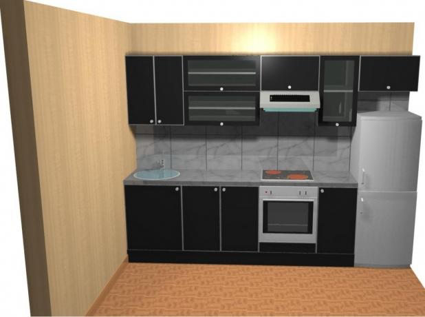 Kuchyňský nábytek pro malou kuchyň (45 fotografií): DIY video návod na instalaci, set, design, od Ikea, modulární, rohový, levný, cena, fotografie